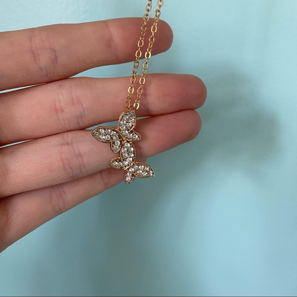 20% Off* Butterfly Necklace